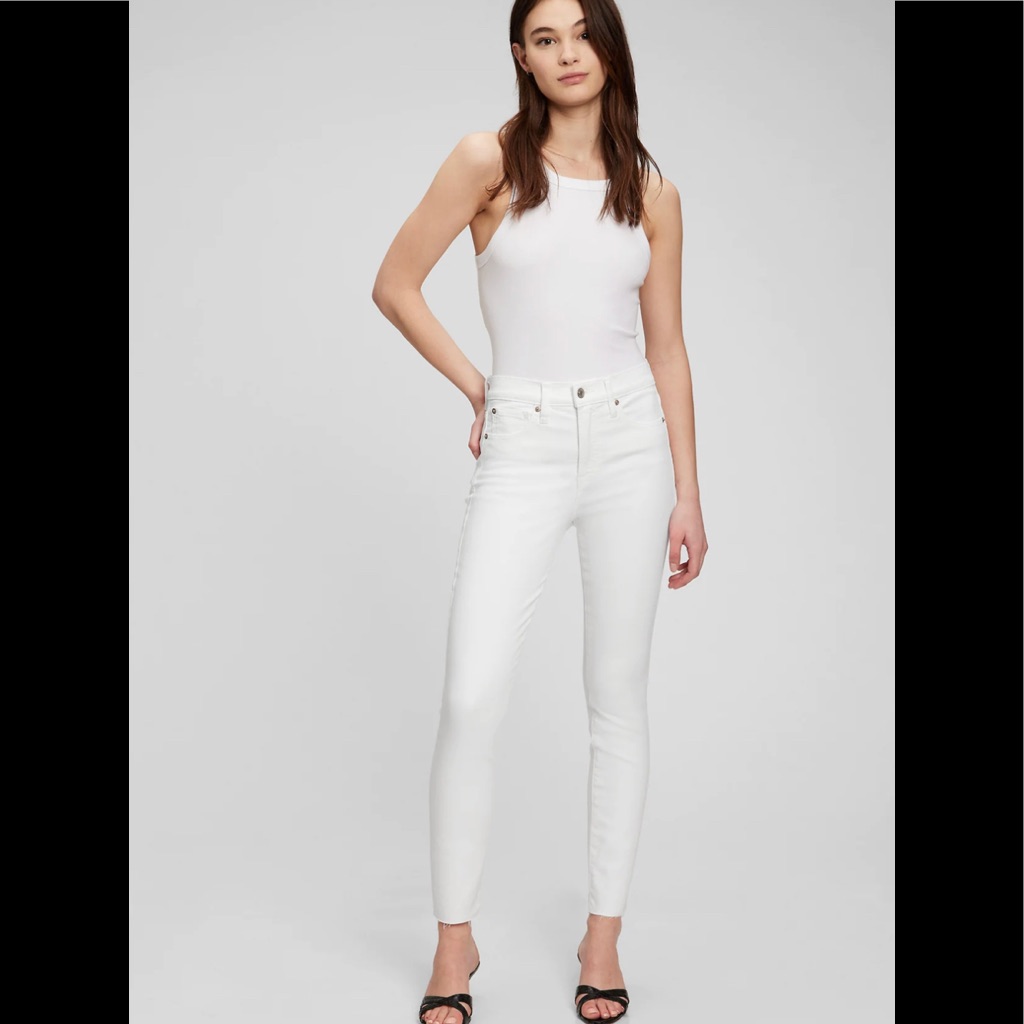 Makers Of True Originals White Skinny Jeans Size 10